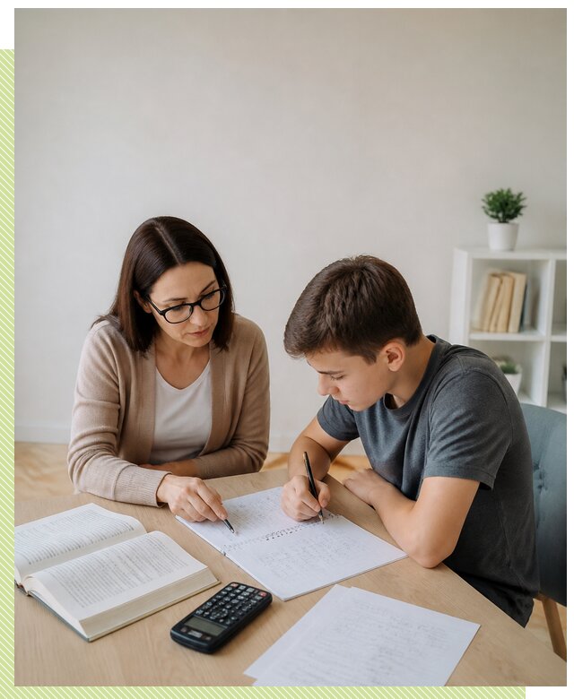 Репетитор по алгебре в Можге для школьников и студентов